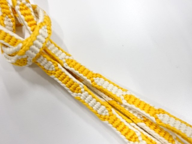  正絹　手組帯締め